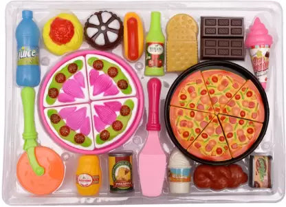 Fun Pizza Set- Foods Toy