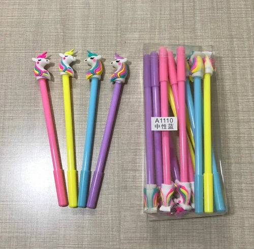 FANCY PEN -UNICORN (12 PCS)