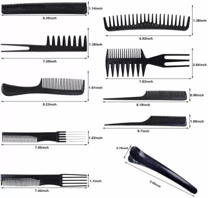 COMB SET-10 PCS