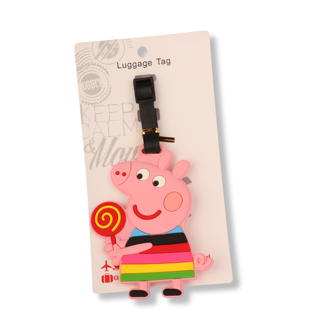 LUGGAGE TAG (Pig)