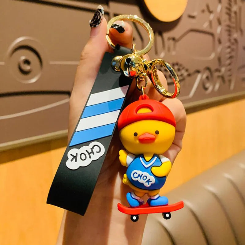 CUTE DUCK KEYCHAIN