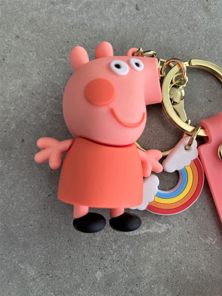 Peppa Pig Keychain