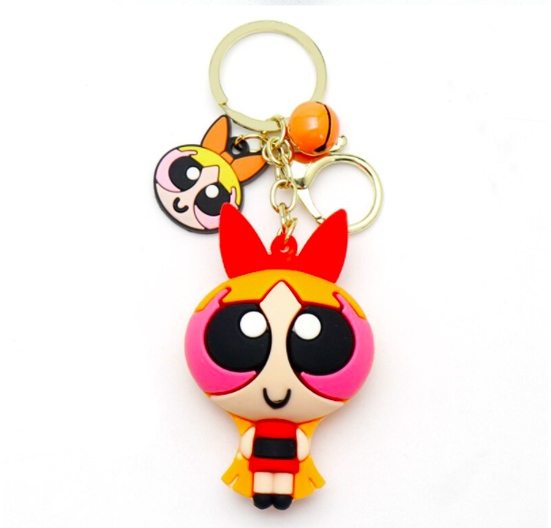 POWERPUFF GIRLS KEYCHAINS