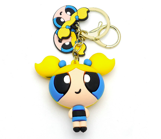 POWERPUFF GIRLS KEYCHAINS