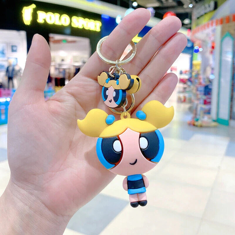 POWERPUFF GIRLS KEYCHAINS