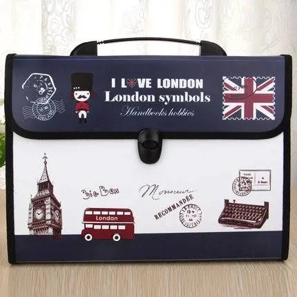 LONDON DOCUMENT-FILE FOLDER