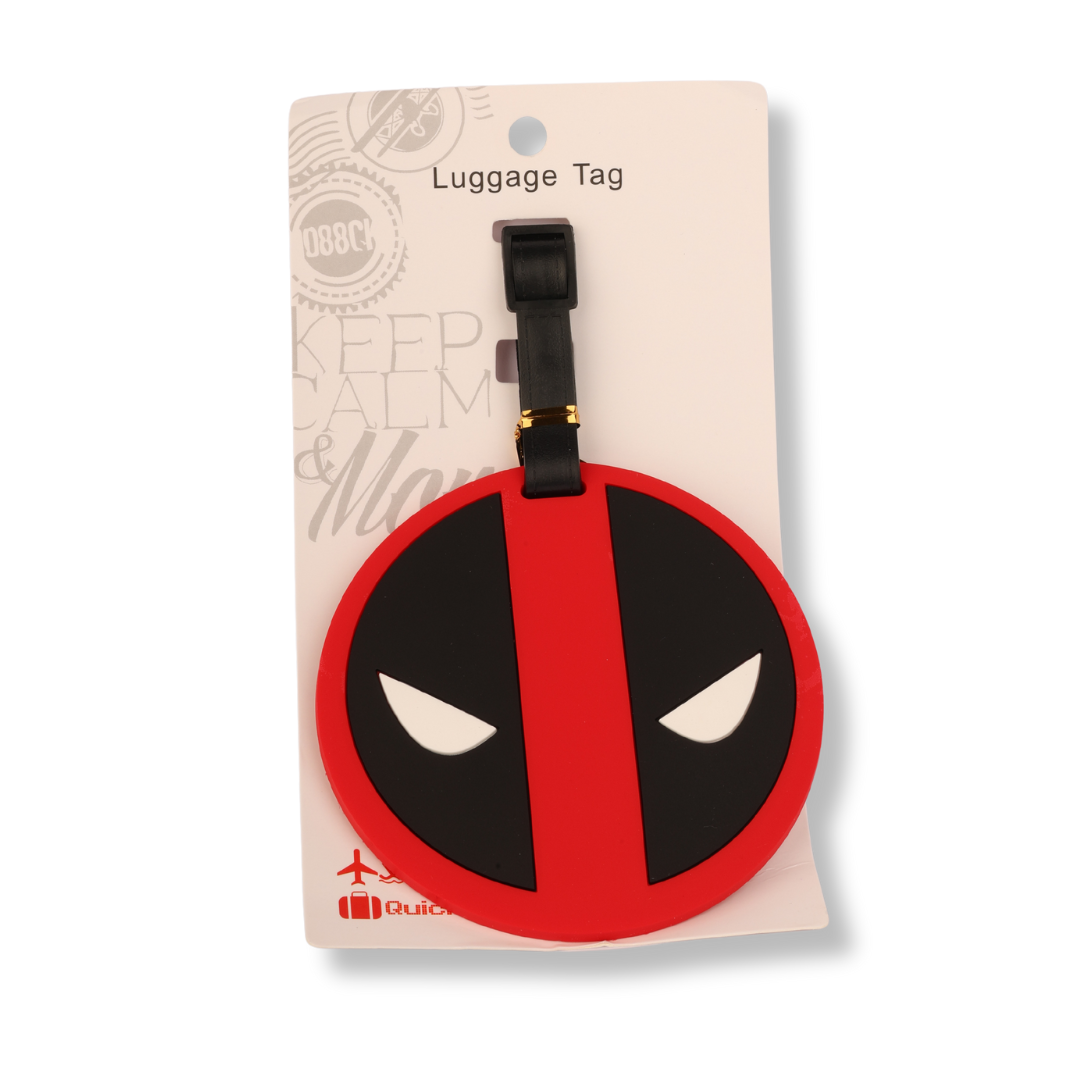 LUGGAGE TAG (Spiderman)