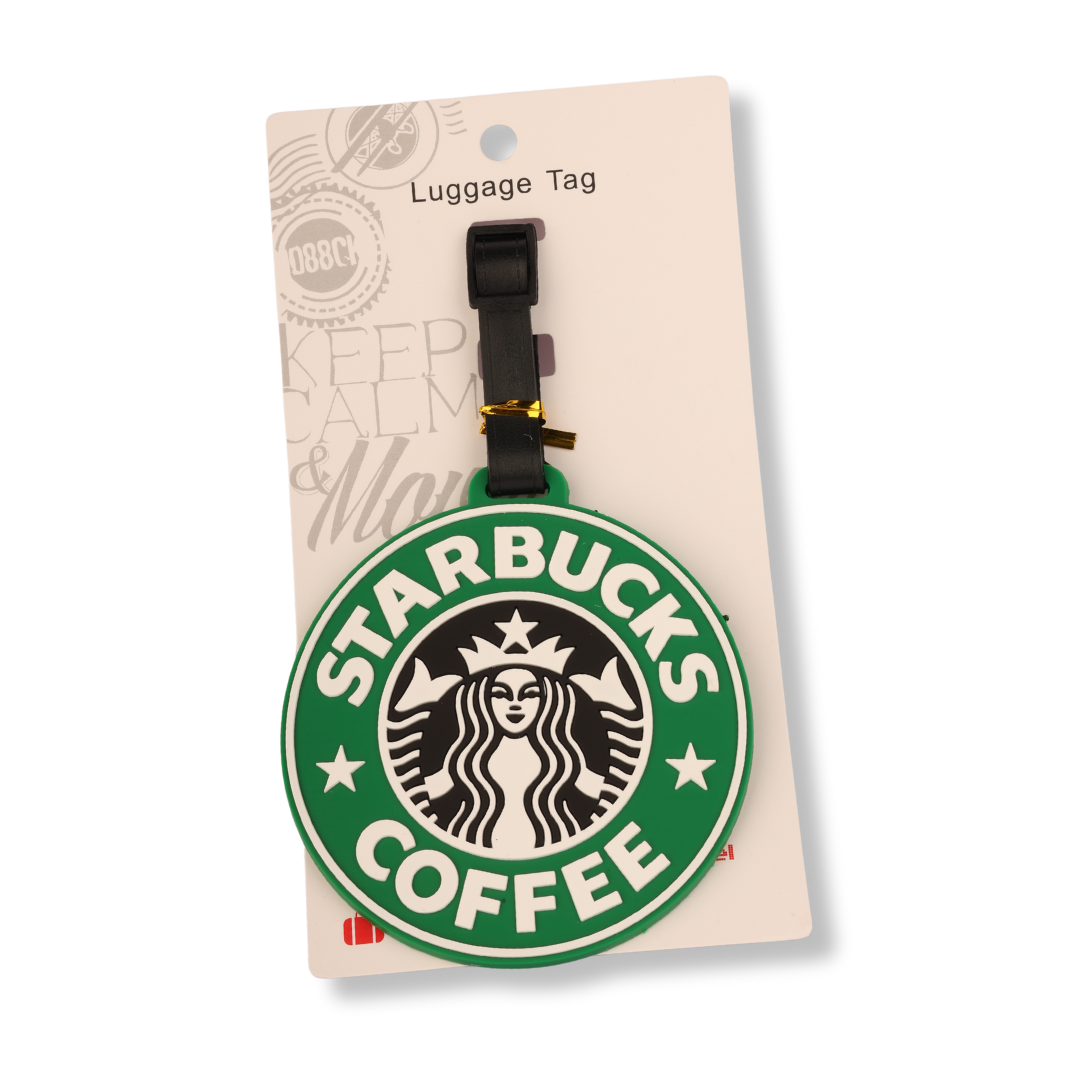 LUGGAGE TAG (Starbucks)